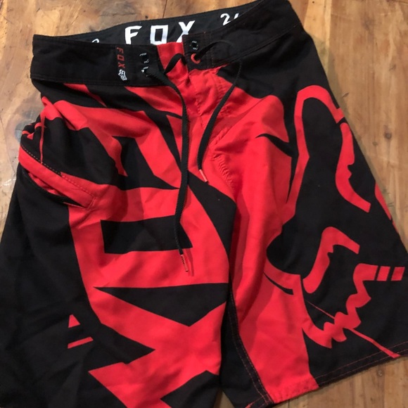 fox racing swim shorts